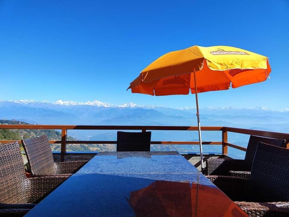 Everest Manla Resort Nagarkot Exterior foto