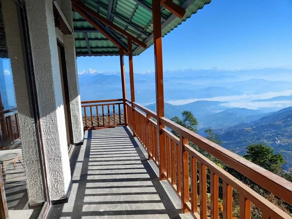 Everest Manla Resort Nagarkot Exterior foto