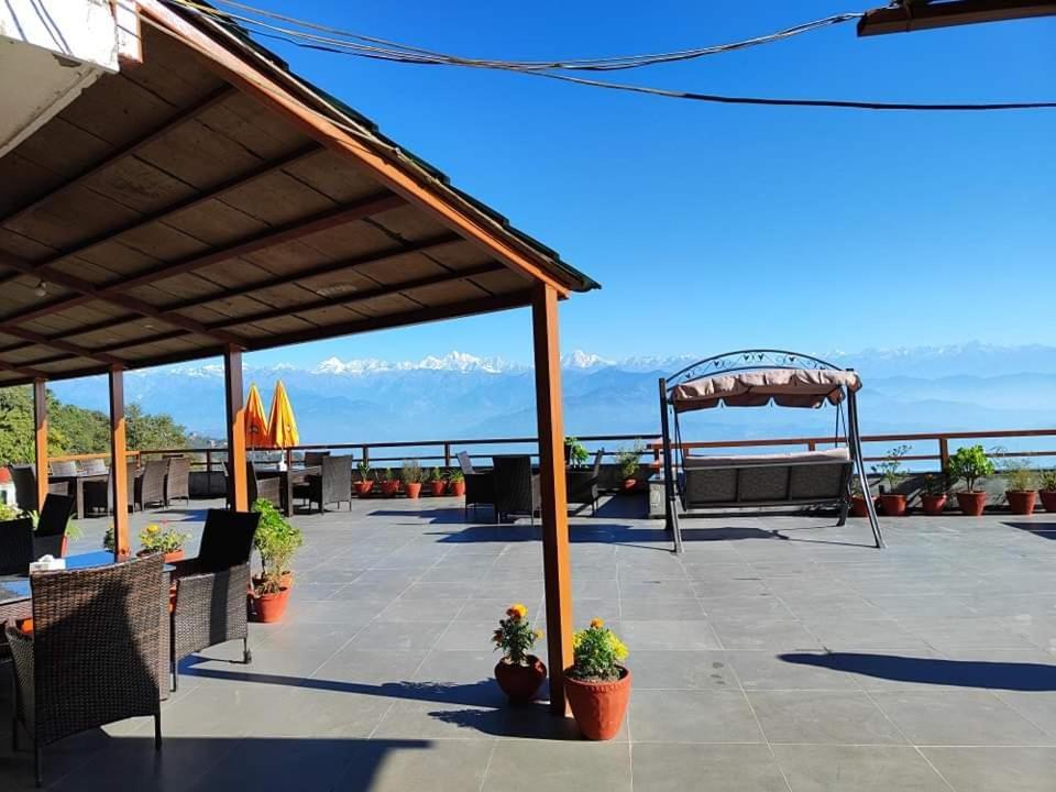 Everest Manla Resort Nagarkot Exterior foto