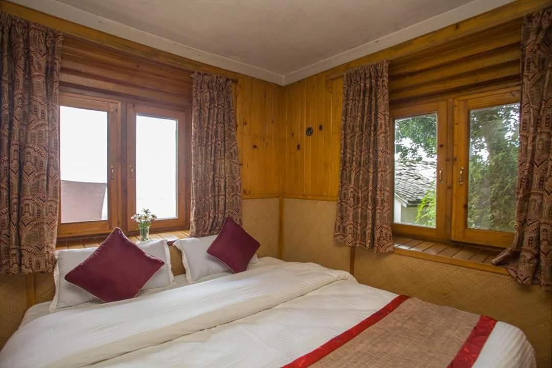 Everest Manla Resort Nagarkot Exterior foto