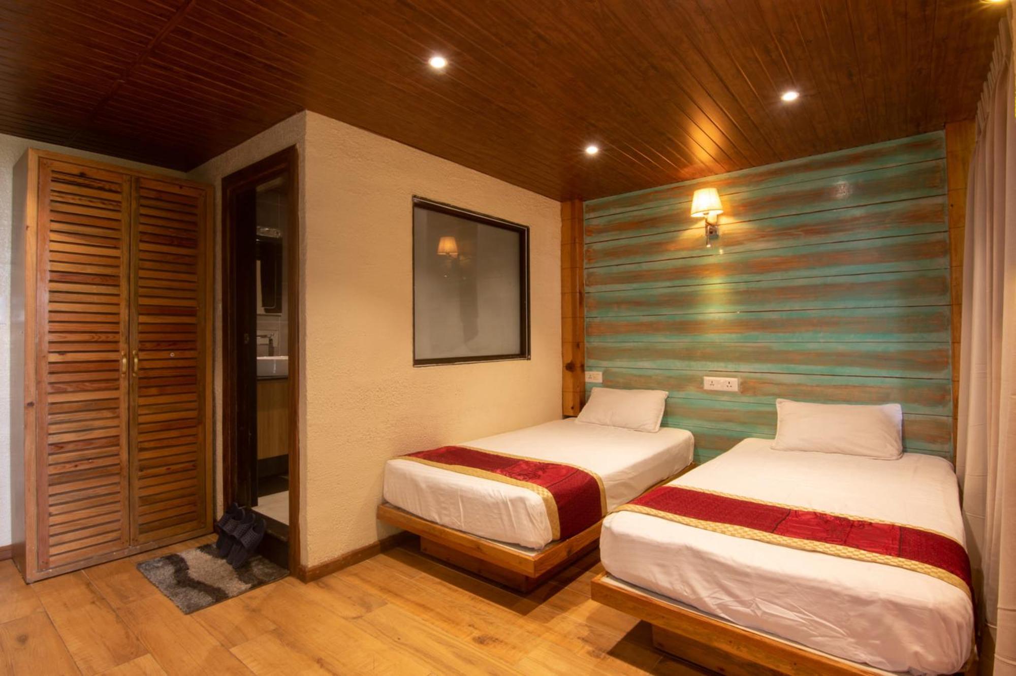 Everest Manla Resort Nagarkot Exterior foto