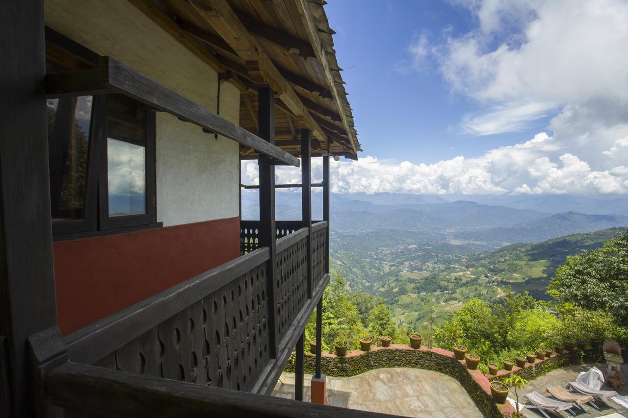 Everest Manla Resort Nagarkot Exterior foto