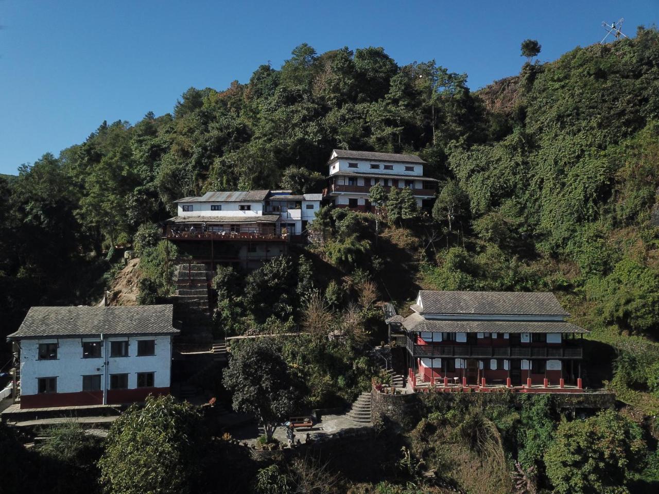 Everest Manla Resort Nagarkot Exterior foto