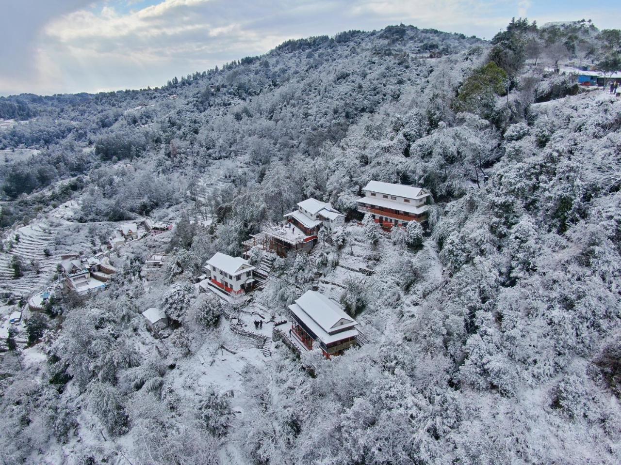 Everest Manla Resort Nagarkot Exterior foto