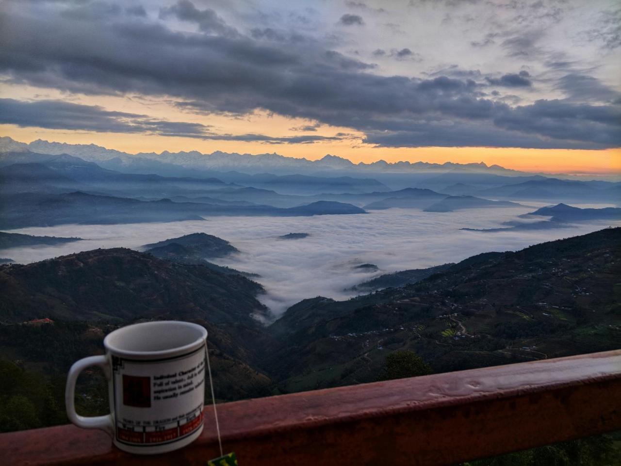 Everest Manla Resort Nagarkot Exterior foto