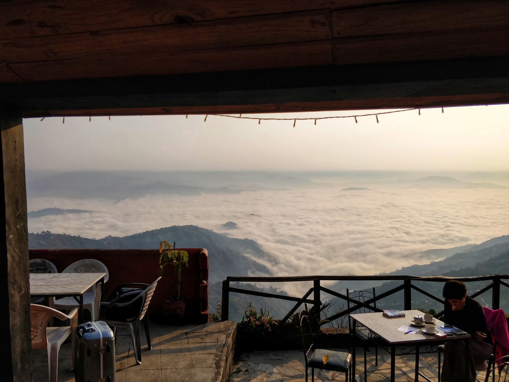 Everest Manla Resort Nagarkot Exterior foto