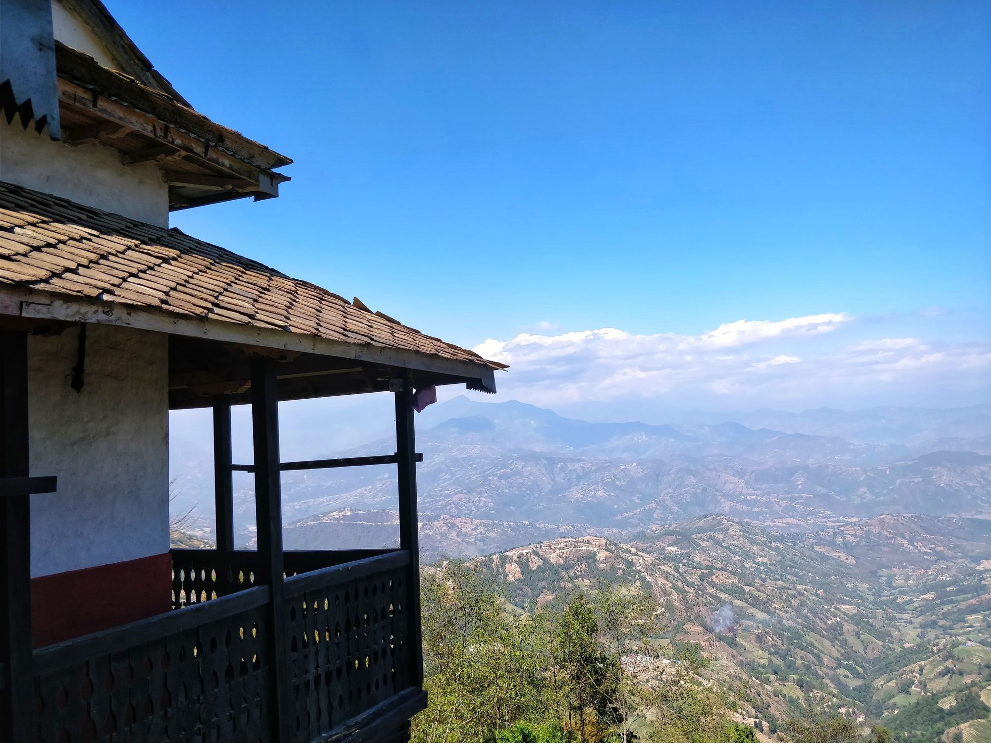 Everest Manla Resort Nagarkot Exterior foto