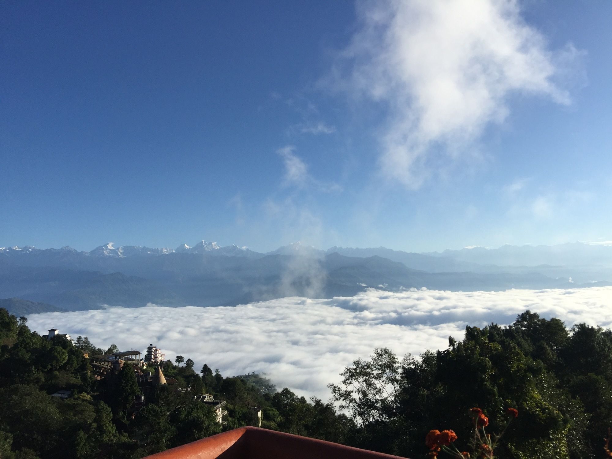 Everest Manla Resort Nagarkot Exterior foto