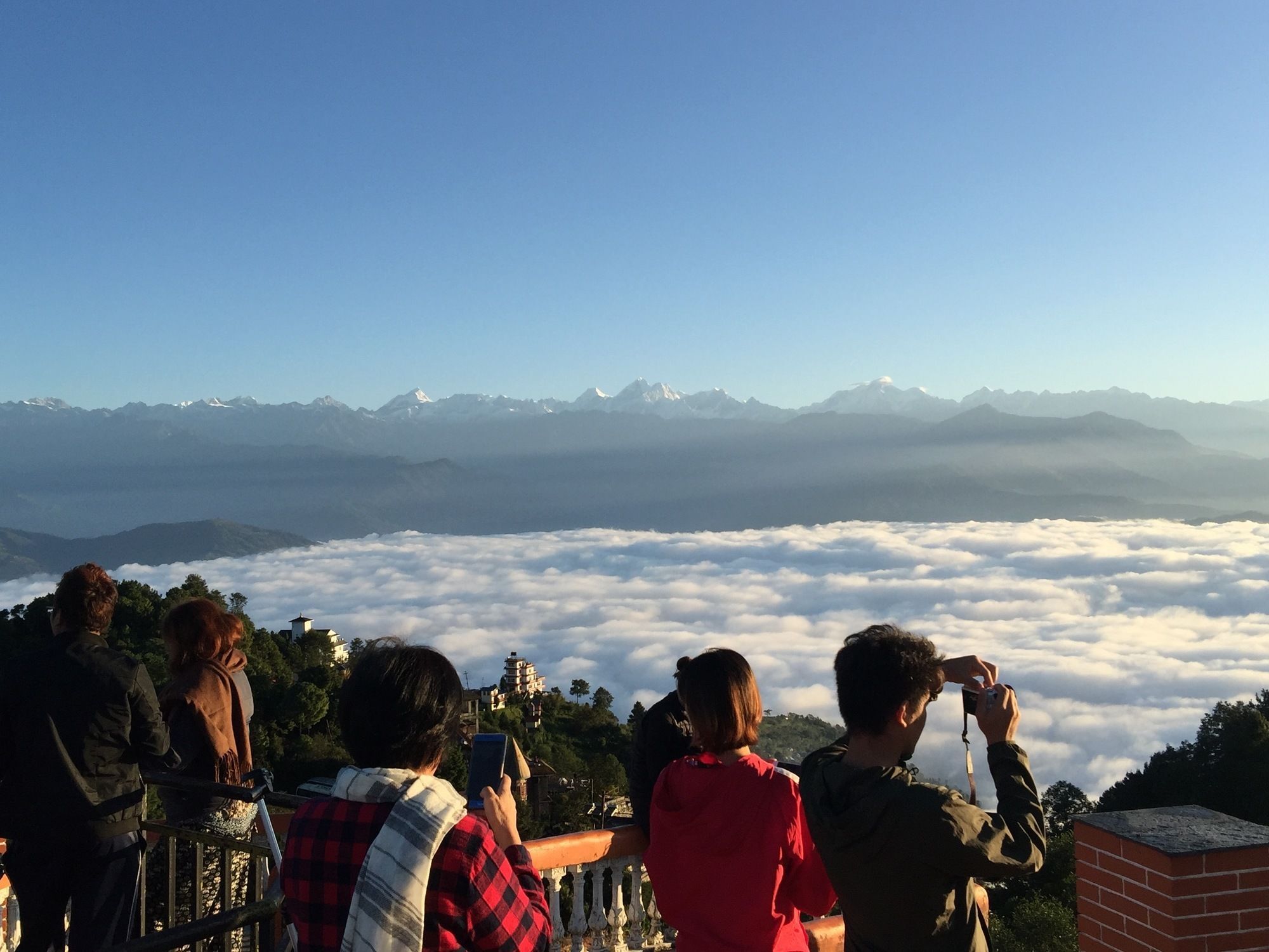 Everest Manla Resort Nagarkot Exterior foto