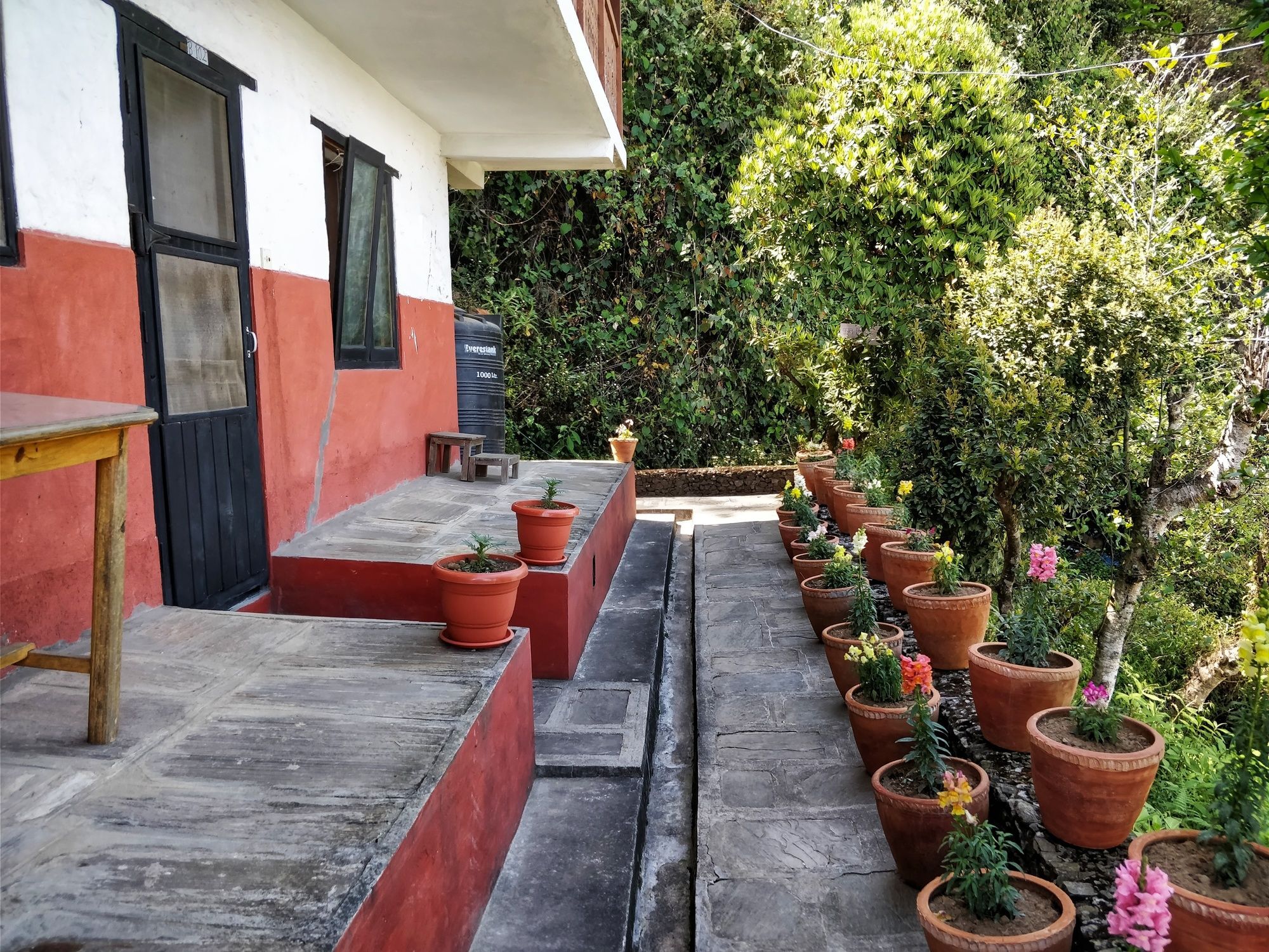 Everest Manla Resort Nagarkot Exterior foto